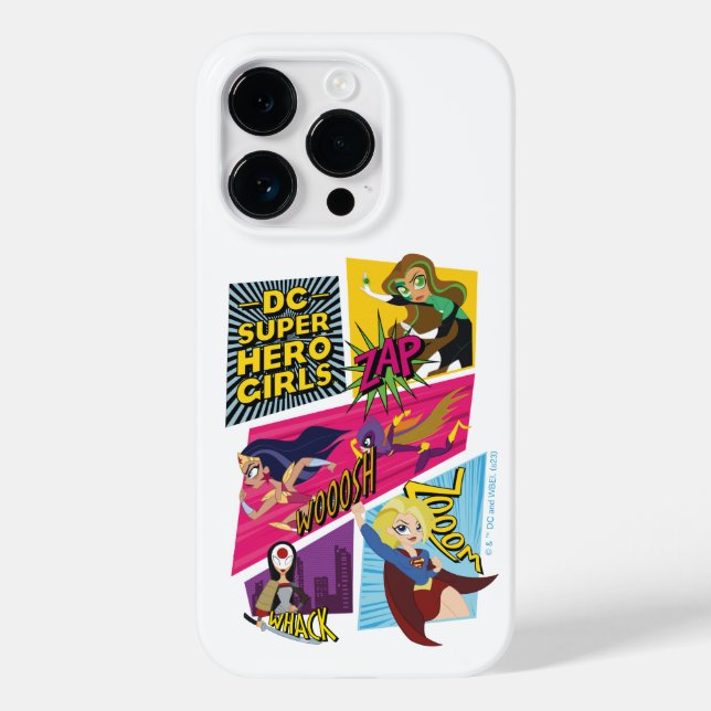 DC Toppen Hero Girls åtgärdspaneler (Baksida)