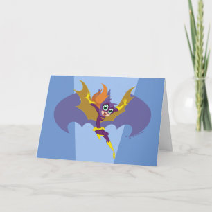 DC Toppen Hero Girls Batgirl Kort