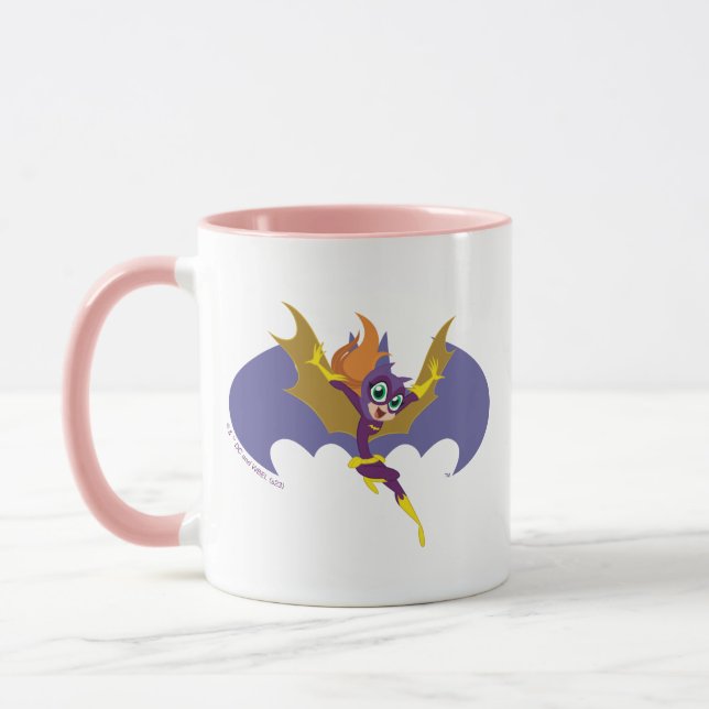 DC Toppen Hero Girls Batgirl Mugg (Vänster)