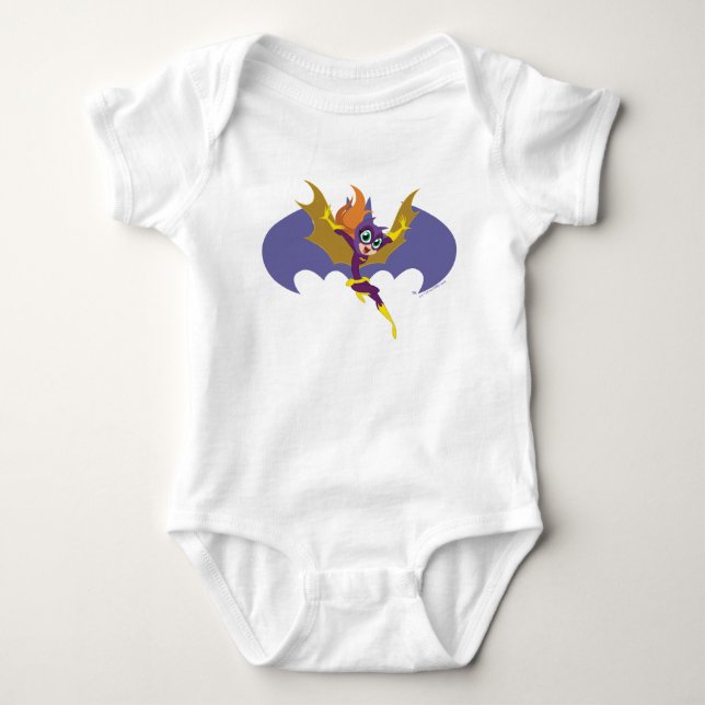 DC Toppen Hero Girls Batgirl T Shirt (Framsida)