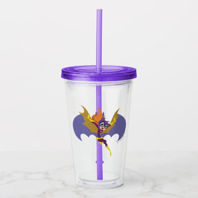 DC Toppen Hero Girls Batgirl Take Away Mugg (Framsida)