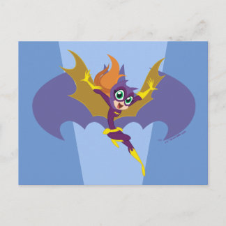 DC Toppen Hero Girls Batgirl Vykort