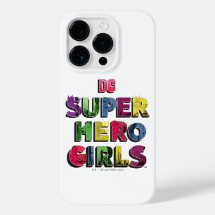 DC Toppen Hero Girls City Lettering
