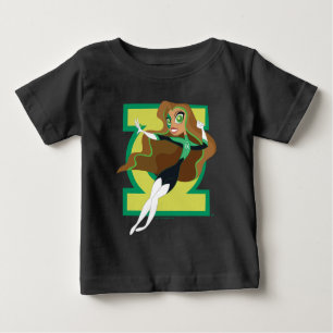 DC Toppen Hero Girls Grönt Lantern T Shirt