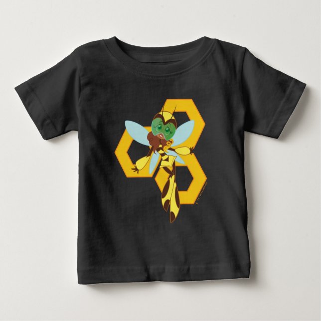 DC Toppen Hero Girls Humla T Shirt (Framsida)