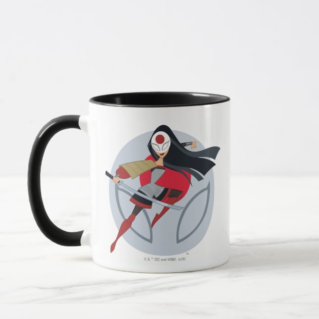 DC Toppen Hero Girls Katana Mugg (Vänster)
