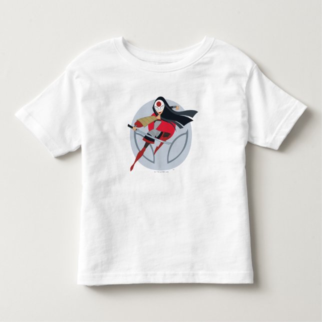 DC Toppen Hero Girls Katana T Shirt (Framsida)