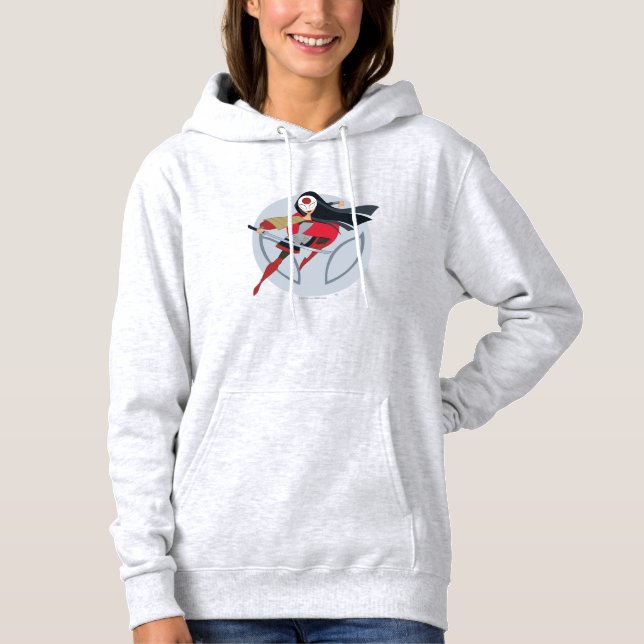 DC Toppen Hero Girls Katana T Shirt (Framsida)