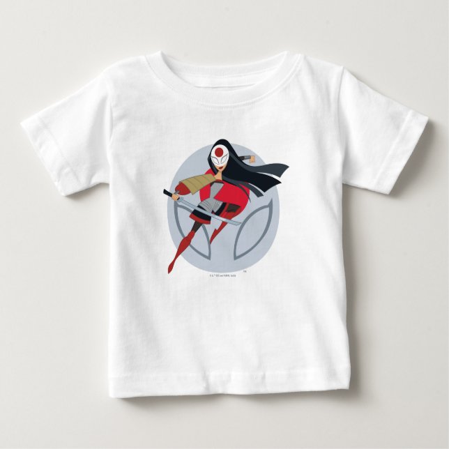 DC Toppen Hero Girls Katana T Shirt (Framsida)