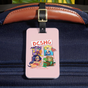 DC Toppen Hero Girls-kvartetten Bagagebricka