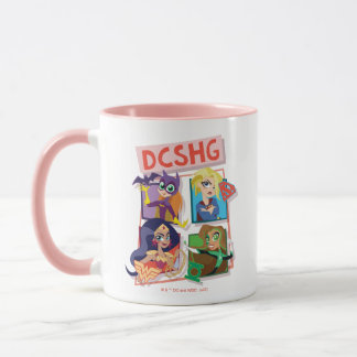 DC Toppen Hero Girls-kvartetten Mugg