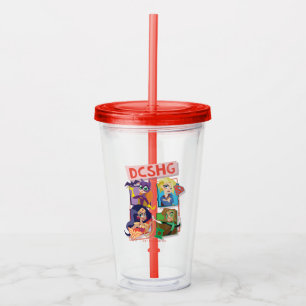 DC Toppen Hero Girls-kvartetten Take Away Mugg
