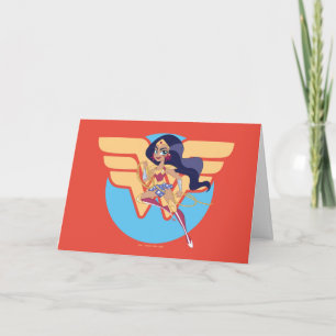 DC Toppen Hero Girls kvinna Kort
