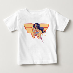DC Toppen Hero Girls  kvinna T Shirt