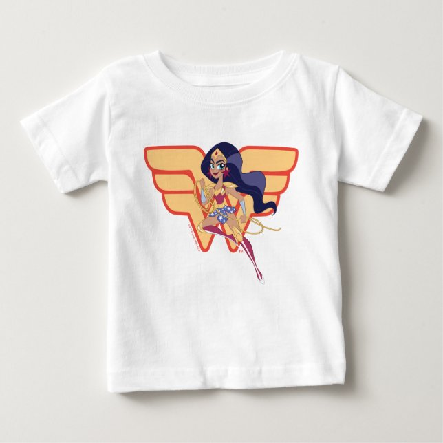 DC Toppen Hero Girls  kvinna T Shirt (Framsida)