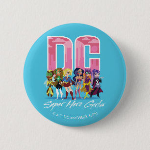 DC Toppen Hero Girls Lineup Knapp
