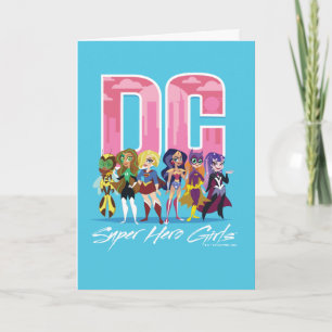 DC Toppen Hero Girls Lineup Kort
