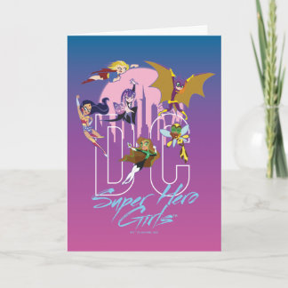 DC Toppen Hero Girls Skyline Kort