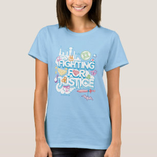 DC Toppen Hero Girls som kämpar för rättvisa T Shirt