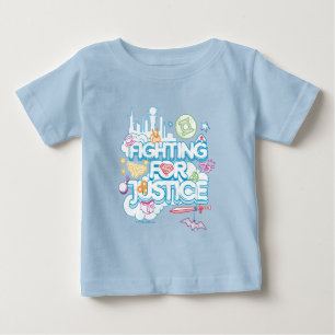 DC Toppen Hero Girls som kämpar för rättvisa T Shirt