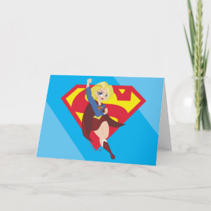 DC Toppen Hero Girls Supergirl Kort