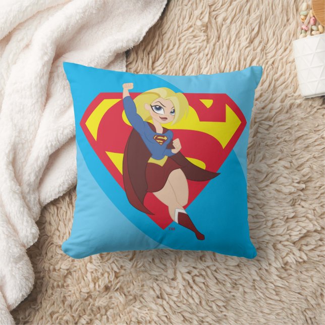 DC Toppen Hero Girls Supergirl Kudde (Filt)