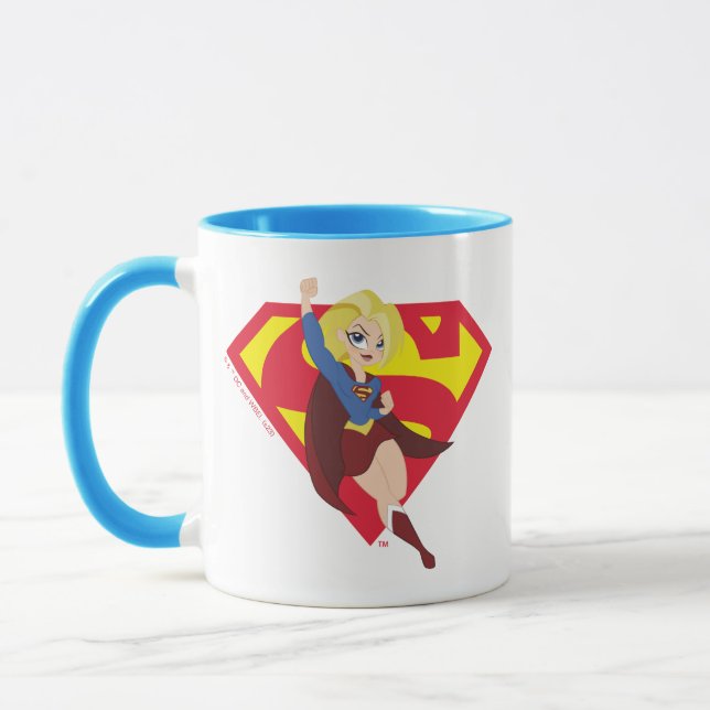 DC Toppen Hero Girls Supergirl Mugg (Vänster)