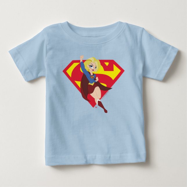 DC Toppen Hero Girls Supergirl T Shirt (Framsida)