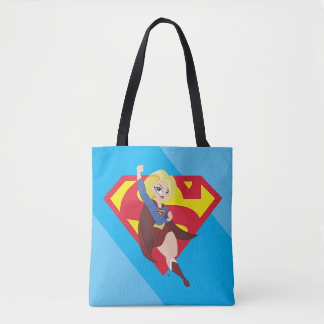 DC Toppen Hero Girls Supergirl Tygkasse (Framsida)