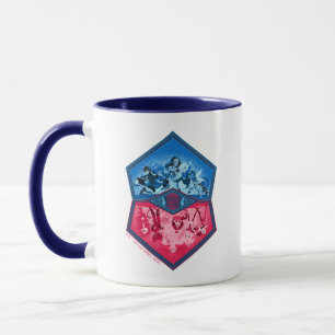 DC Toppen Hero Girls Teamwork Battle Mugg