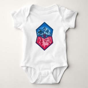 DC Toppen Hero Girls Teamwork Battle T Shirt