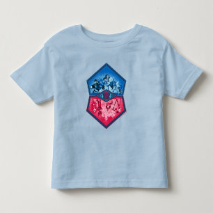 DC Toppen Hero Girls Teamwork Battle T Shirt