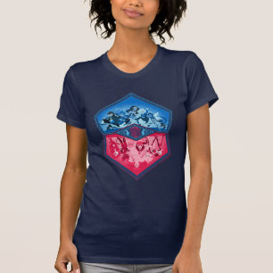 DC Toppen Hero Girls Teamwork Battle T Shirt