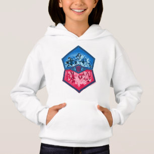 DC Toppen Hero Girls Teamwork Battle T Shirt
