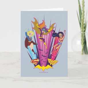 DC Toppen Hero Girls Trio Kort