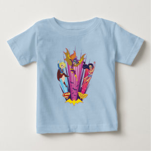 DC Toppen Hero Girls Trio T Shirt