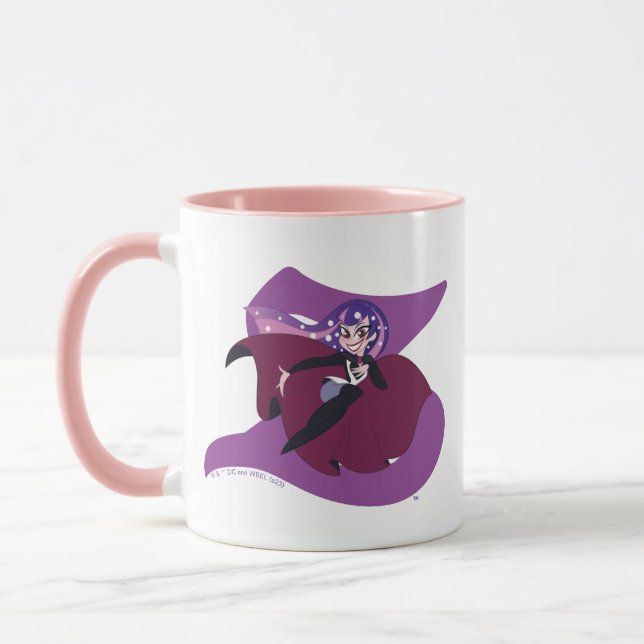 DC Toppen Hero Girls Zatanna Mugg (Vänster)