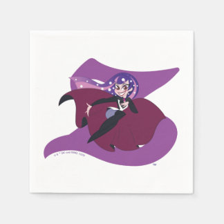 DC Toppen Hero Girls Zatanna Pappersservett