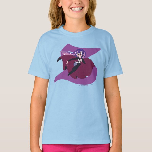 DC Toppen Hero Girls Zatanna T Shirt (Framsida)