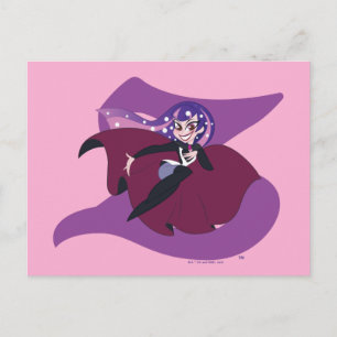 DC Toppen Hero Girls Zatanna Vykort