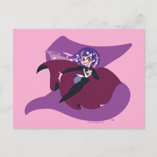 DC Toppen Hero Girls Zatanna Vykort