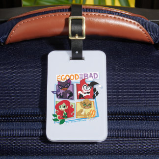 DC Toppen Villain Girls, det är Bra att vara dålig Bagagebricka