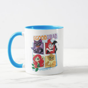 DC Toppen Villain Girls, det är Bra att vara dålig Mugg