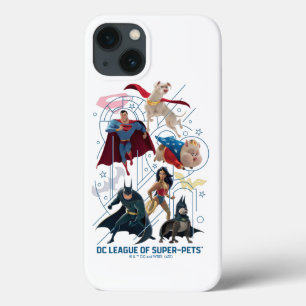 DC Trinity Heroes & Toppen-Pets