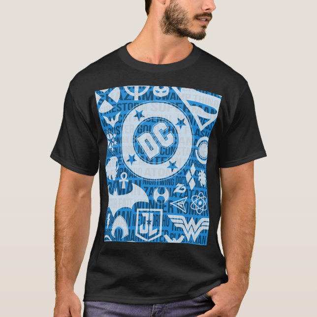 DC UNIVERSE T SHIRT (Framsida)