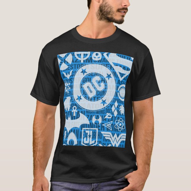 DC UNIVERSE T SHIRT (Framsida)