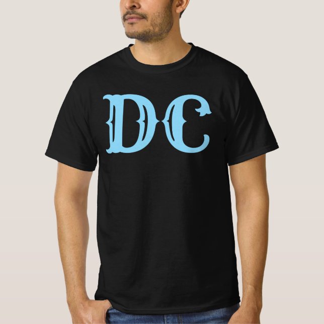 DC (Washington DC) T Shirt (Framsida)