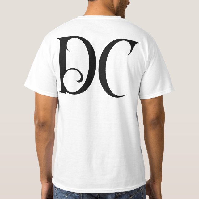 DC (Washington DC) T Shirt (Baksida)
