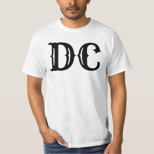 DC (Washington DC) T Shirt