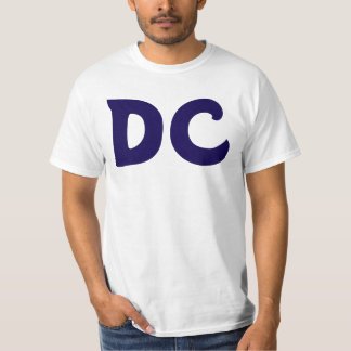 DC (Washington DC) T Shirt